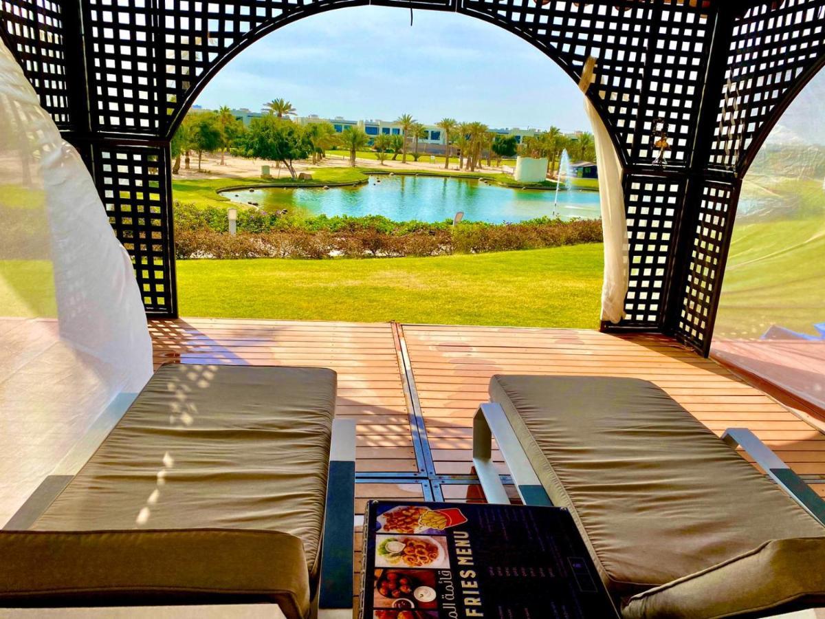 Retaj Salwa Resort & Spa Doha Buitenkant foto View of the golf course at the Four Seasons Resort Scottsdale