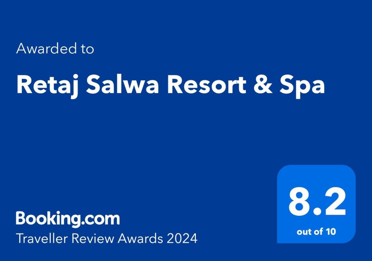 Retaj Salwa Resort & Spa Doha Buitenkant foto Booking.com Traveller Review Awards 2024