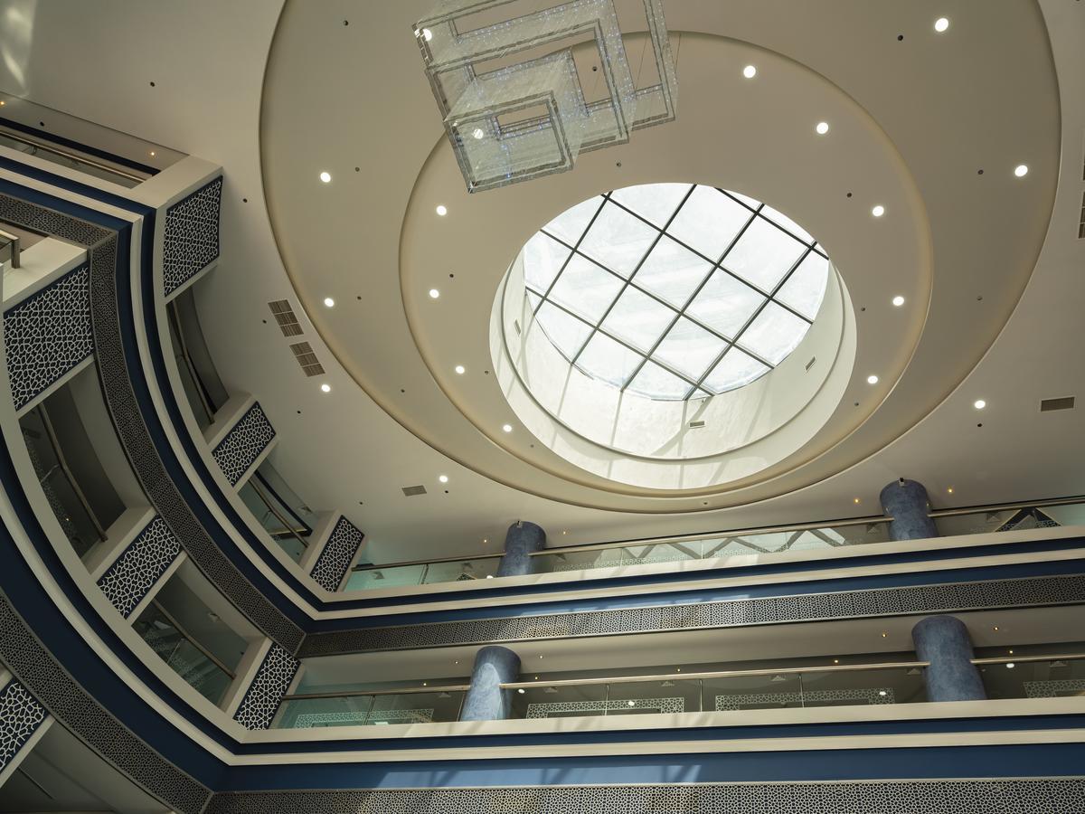 Retaj Salwa Resort & Spa Doha Buitenkant foto The atrium